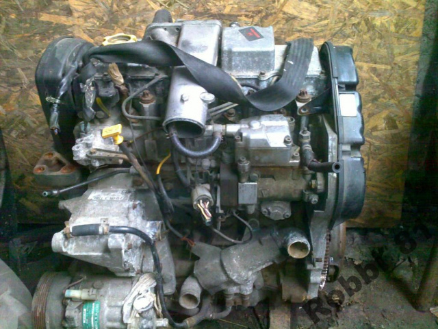 Двигатель Honda Civic VI 2.0 ITD