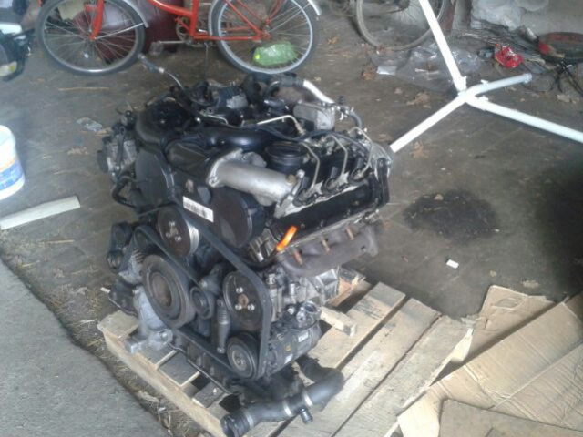 Komplenty двигатель 3.0tdi bmk 175tys AUDI/VW PHAETON