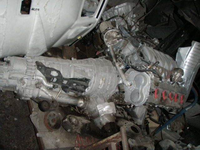 AUDI S8 двигатель V10 500KW 2008 2009 на запчасти