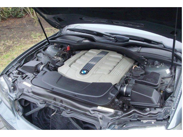 BMW 745 D LIFTING E66 двигатель