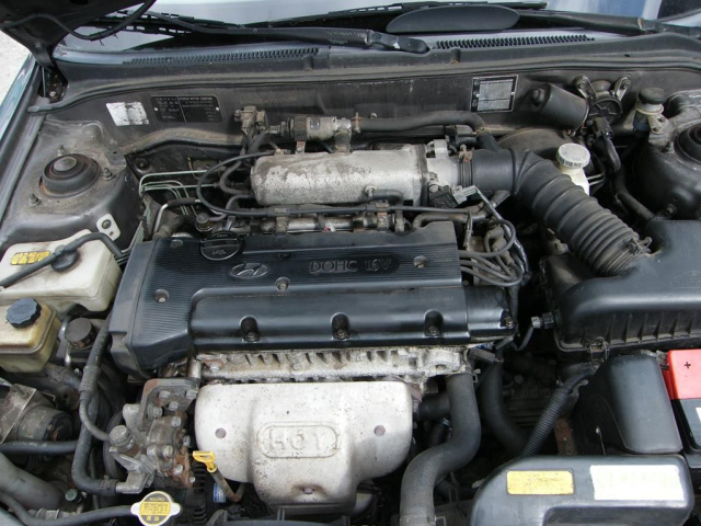 Двигатель в сборе 1.6 16V Hyundai Lantra