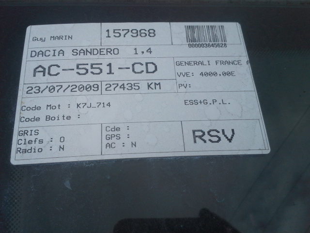 DACIA SANDERO LOGAN 1.4 8V MPI двигатель