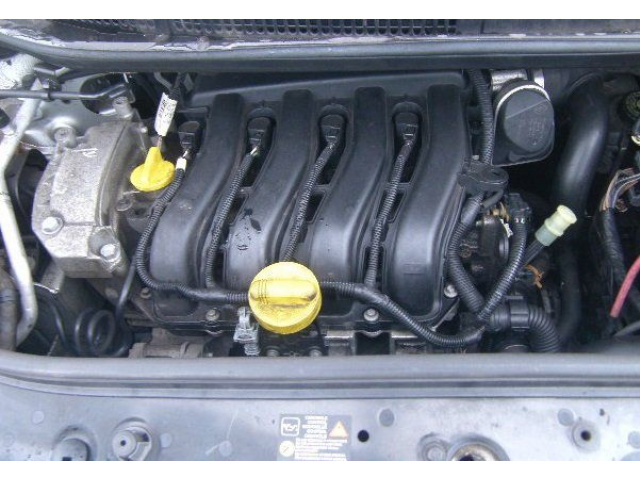 Двигатель Renault Megane II 1.6 16V K4M766 K4M 766
