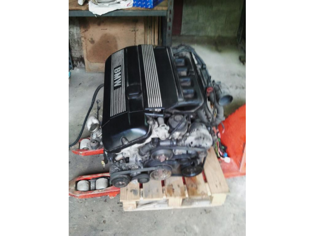 Двигатель M52 B25 BMW E46 323i 2.5 98-01, гарантия,
