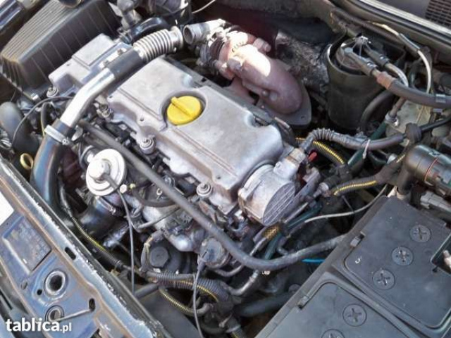 Двигатель 2, 0 dti 100PS Opel Astra2, VectraB, ZafiraA