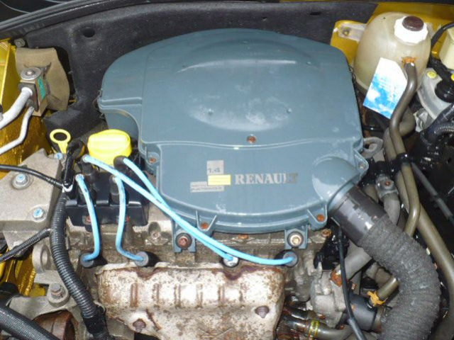 RENAULT CLIO II 2 двигатель 1.4 8 V