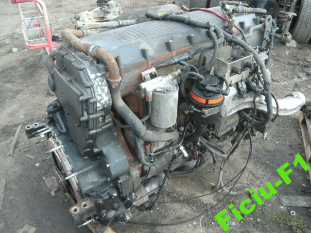 Двигатель IVECO STRALIS CURSOR 10 EURO3 400/430KM 03г.