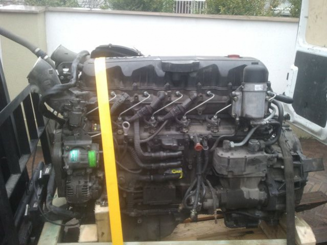 Двигатель DAF XF 105 MX EURO 5 гарантия 34000 NETTO