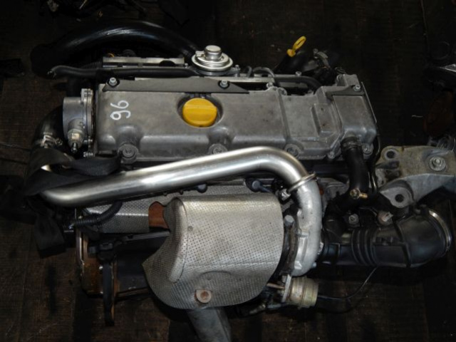 Двигатель Opel Vectra B Astra G 2.0 DTI X20DTH в сборе