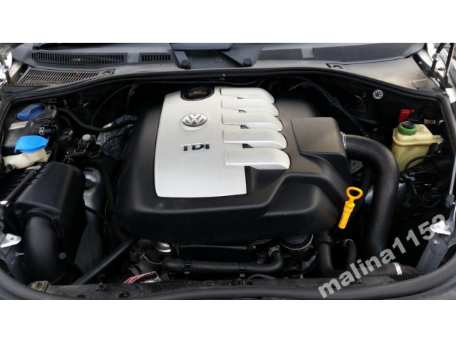 VW TOUAREG 7L двигатель 2.5 TDI BAC в сборе 124tys