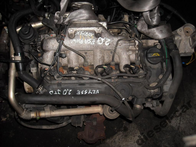 Двигатель форсунки FIAT ULYSSE C8 807 2.0 16V HDI RHW