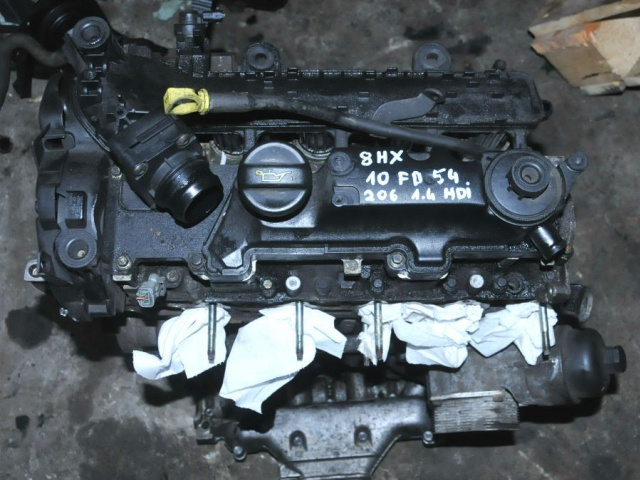 Двигатель 1.4 HDI 8HX 10FD54 CITROEN PEUGEOT 206 307