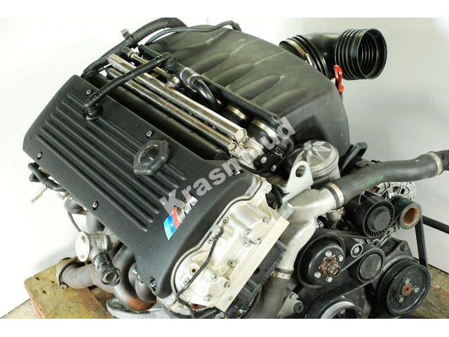 BMW E46 M3 двигатель в сборе 2005 S54B32 343KM M