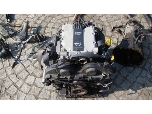 Двигатель X25XE 2, 5 2.5 V6 OMEGA B VECTRA OPOLE
