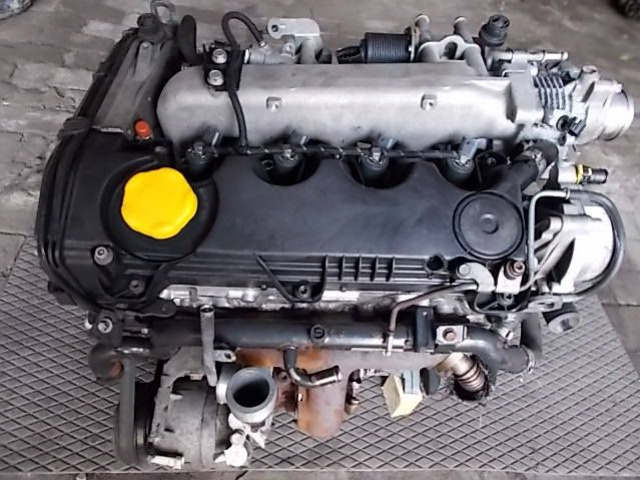 Двигатель Opel Zafira Vectra C 1.9 CDTI Z19DT 2007г.