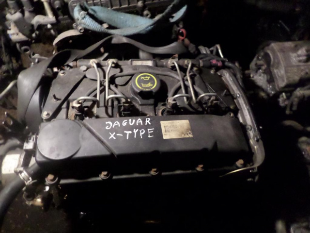 Jaguar X-TYPE 2.0D TDCI двигатель 135000km