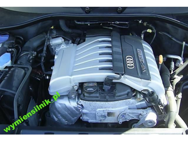 Двигатель AUDI Q7 VW TOUAREG 3.6 FSI BHK гарантия