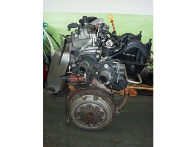 Двигатель в сборе Seat Ibiza 99-02 1, 0 8v AUC