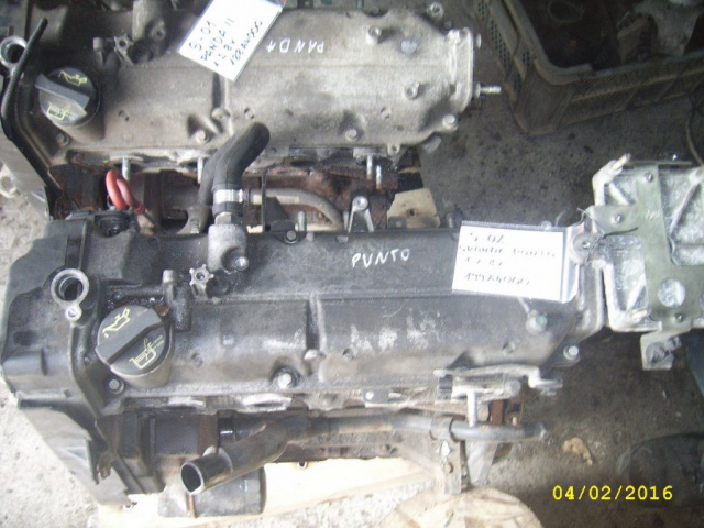 FIAT 500 1.2 8V 199A4000 двигатель LODZ