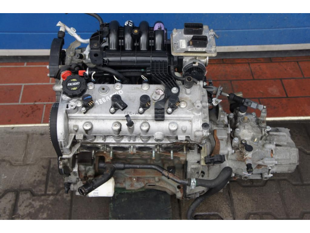 Двигатель FIAT PUNTO STILO IDEA ALBE 1.2 16V 188A5000