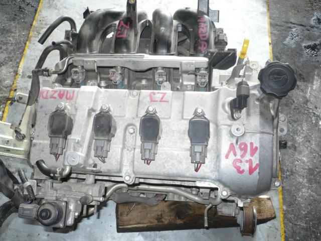 Двигатель Mazda 2 1.3 16V ZJ