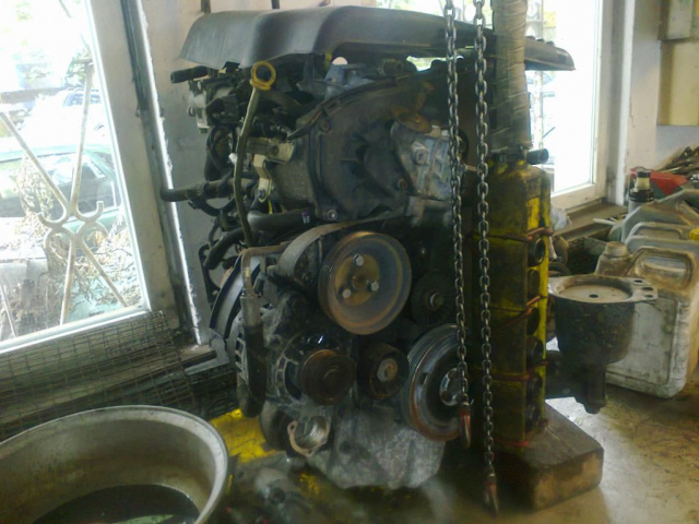 FIAT MAREA BRAVA двигатель 1, 9 JTD