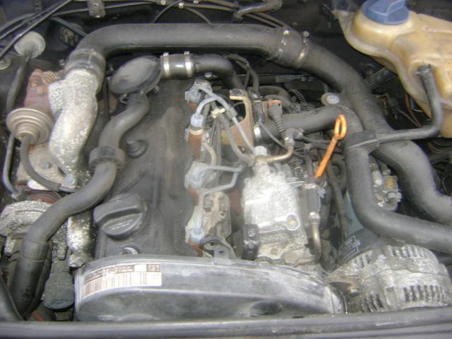 Двигатель AUDI A 4 1, 9 TDI 90 л.с. 100% исправный!!!