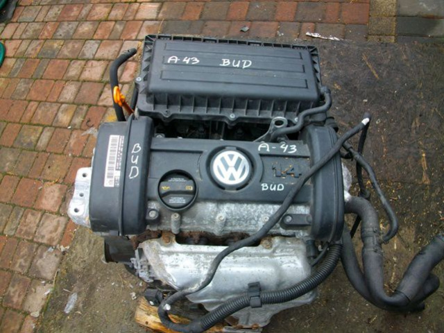 Двигатель в сборе VW GOLF V PLUS 1.4 16V BUD
