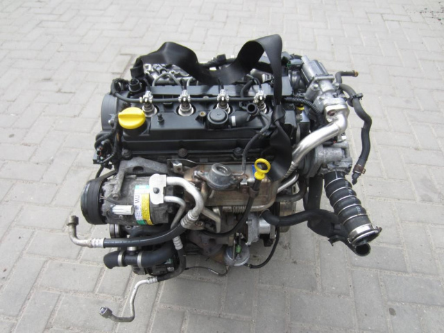 OPEL ASTRA 3 III H 1.7 CDTI Z17DTR двигатель в сборе
