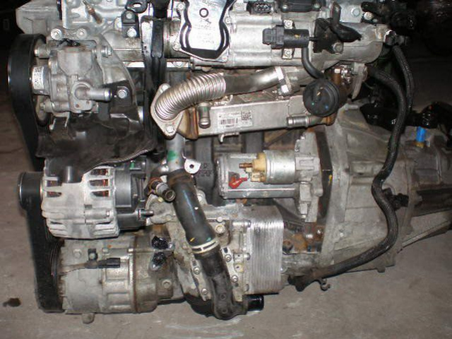 Двигатель 2, 3 DCI RENAULT MASTER M9T 676