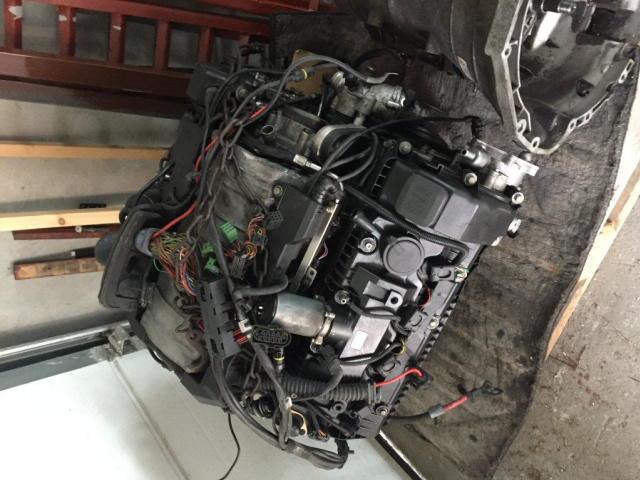 Двигатель BMW E65 3.6 N62 в сборе