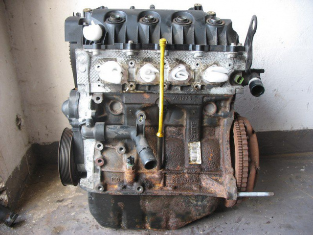 Двигатель Renault Twingo II Modus 1.2 16v D4F D740