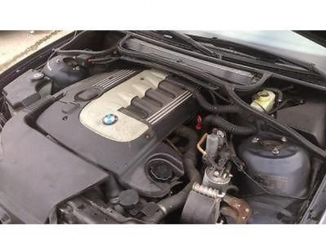 Двигатель BMW E46 330d / E39 530d 3.0d 184 л.с. + насос