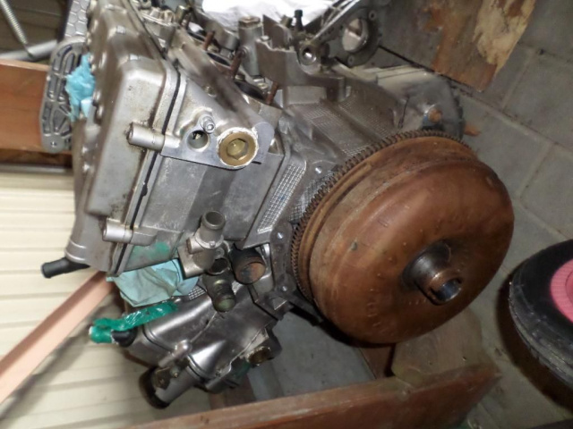 Двигатель + sprzeglo Alfa Romeo 166 3.0 V6