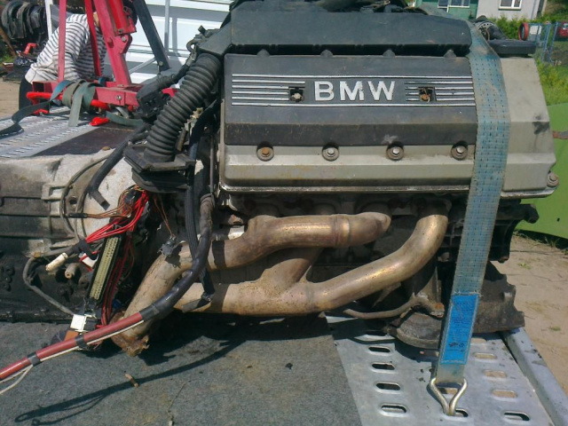 Двигатель BMW E34 E32 M60B40 B40 4, 0 V8 в сборе 540