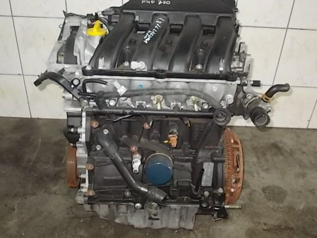 Двигатель RENAULT LAGUNA II 1.8 16V F4P 770