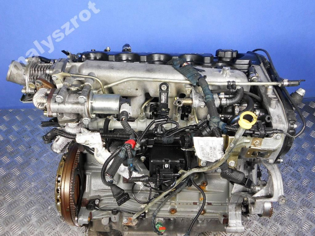 ALFA 156 166 FIAT LANCIA 2.4 JTD LYBRA двигатель