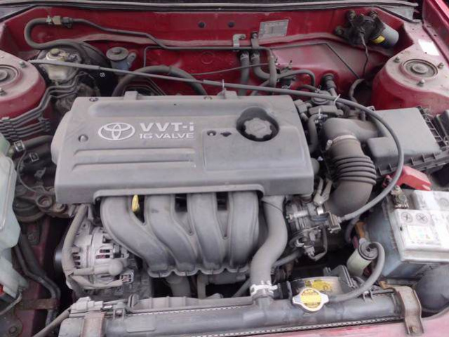 Двигатель 1.4 VVT-i VVTI ПОСЛЕ РЕСТАЙЛА TOYOTA COROLLA E11 01г.