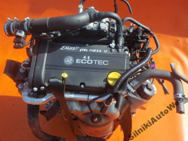 OPEL CORSA C AGILA ASTRA 03г. двигатель 1.2 16V Z12XEP