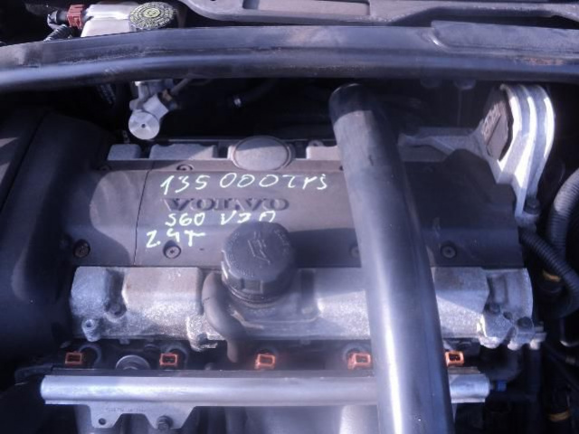 Двигатель бензин VOLVO S60 v70 2.4 T