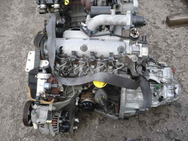 Двигатель Renault Laguna 1.9 DCI F9Q 758