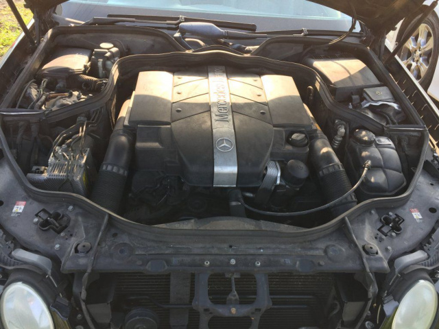 Двигатель Mercedes w211 E240 2.6b M112913 гаранти odpal!