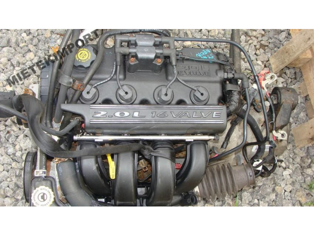 Двигатель CHRYSLER DODGE NEON 2.0 16V 2000R CHRYSTEL