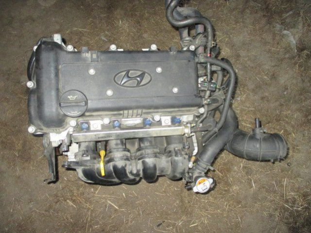 HYUNDAI I30 2007-2016 двигатель в сборе 1.4 B G4FA