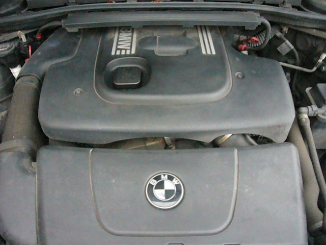 BMW E90 E91 E87 320D 163 л.с. двигатель M47N2