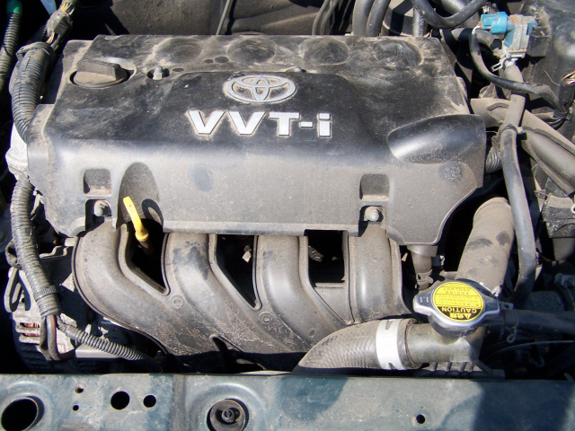 Двигатель TOYOTA YARIS 1.3 16V 2002г.