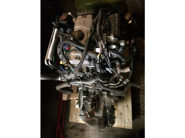 Двигатель в сборе PEUGEOT 206 PLUS + 1.4 8V 2010г.