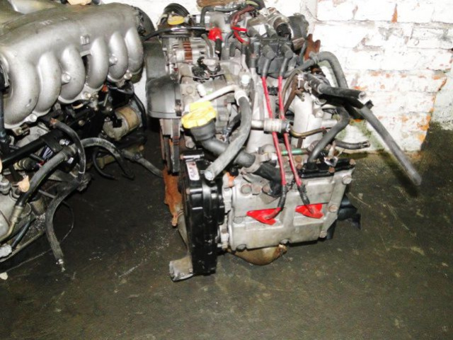 Двигатель SUBARU 2.0T EJ20T IMPREZA WRX 99-01-04 JDM