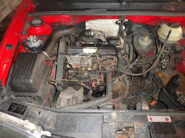 Двигатель в сборе VW GOLF III AUDI 1.9 TD 75KM