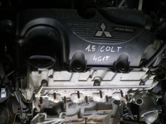 Двигатель Mitsubishi Colt 1.5 4G15